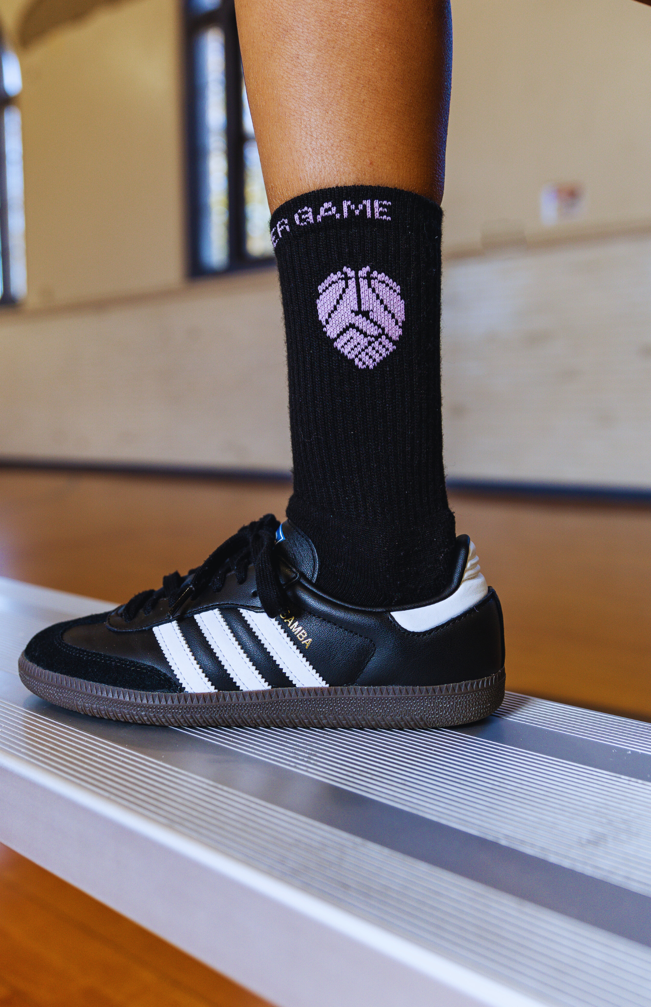 Pink Panthers Crew Socks