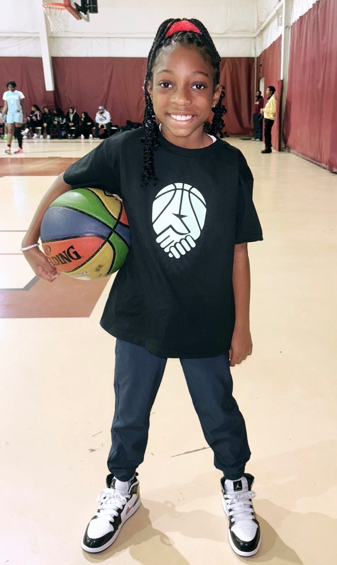 RHG Hoops Logo Tee