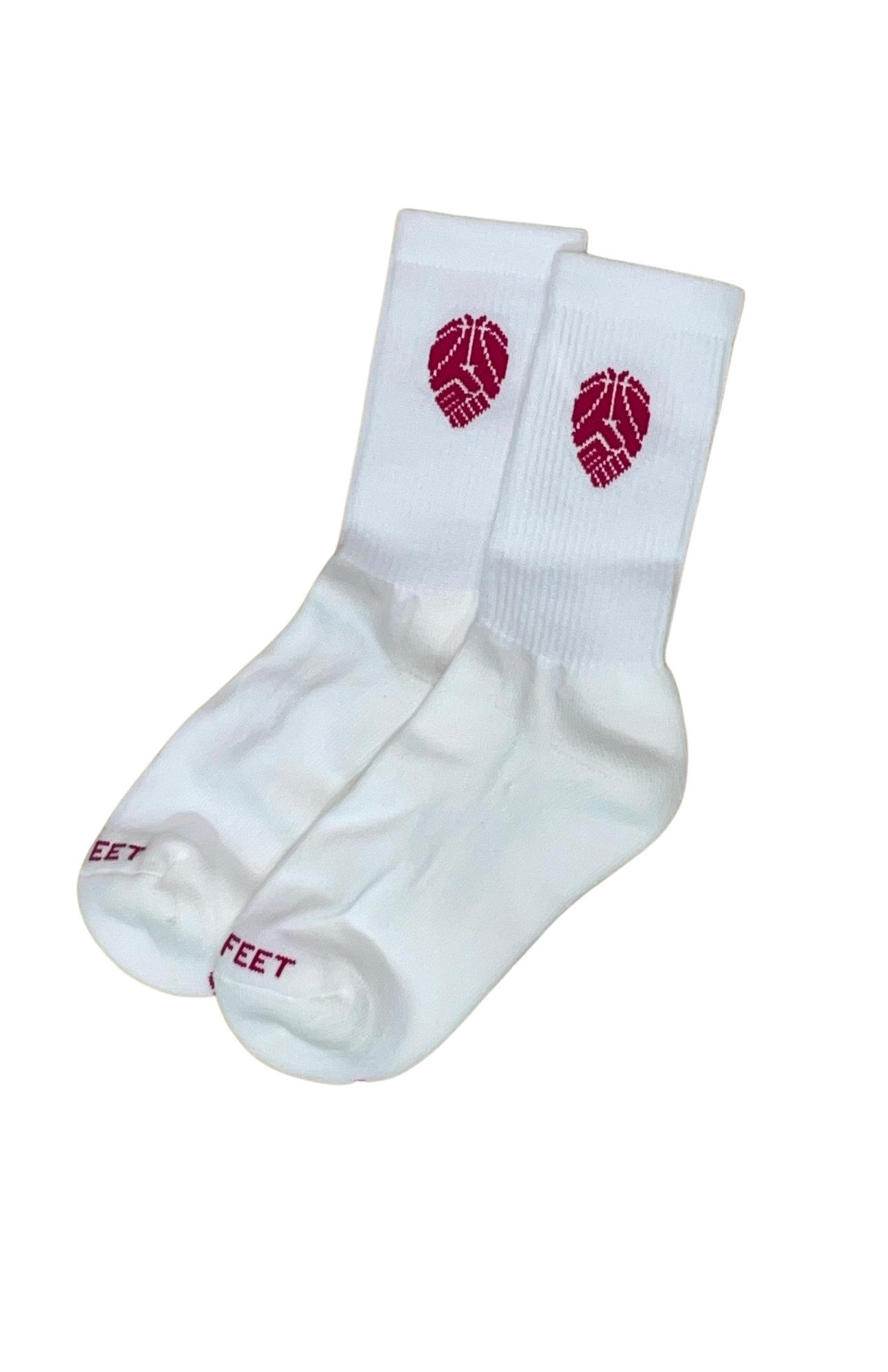 Pink Power Crew Socks