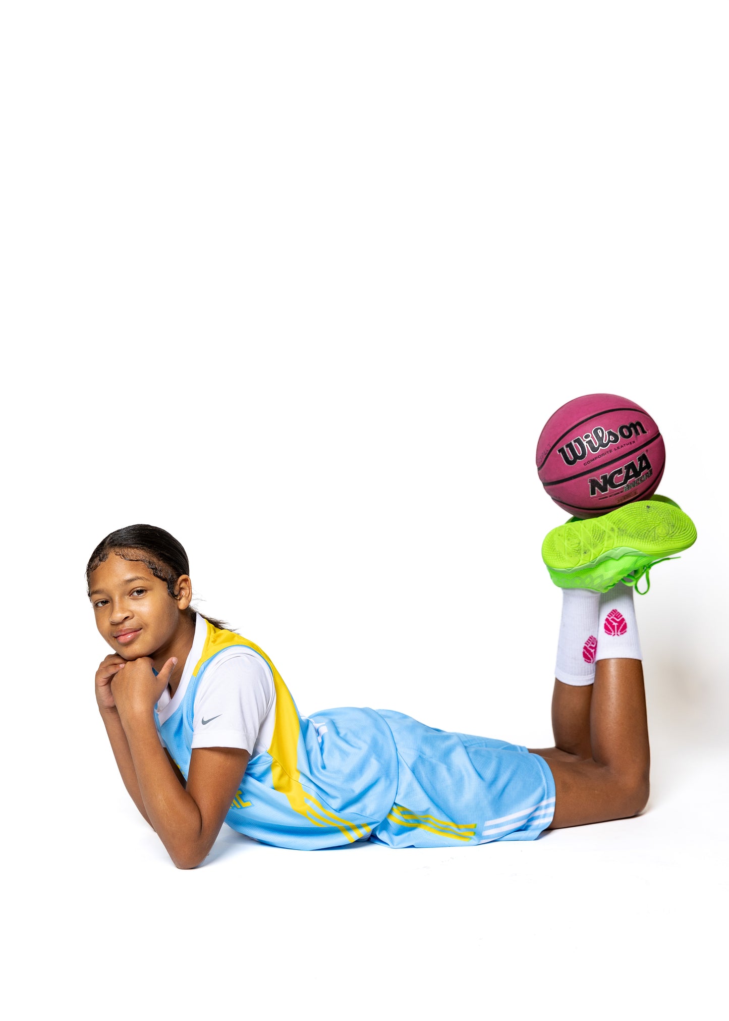 Pink Power Crew Socks